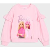 Sinsay Majica s ukrasnim volanima Barbie | shoptok.hr
