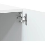 TV ormarić bijeli 100 x 35 x 40 cm od konstruiranog drva | Eponuda.com