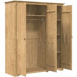Ormarić Garderobna omara z vrati BODO Medeno rjava 146 x 53,5 x 173 cm, (5000131052) | Shoptok.si