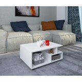 MID.YOU klubska miza sulas, bela, 80x50 | Shoptok.si