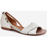 Maciejka Leather Flat Sandals | ePonuda.com