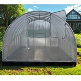 Metalni plastenik GAUDI 3.14m x 10m, razmak 1m, polykarbonat 6mm | shoptok.hr
