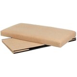 Casa Selección Svetlo rjav tabure iz tkanine bouclé Folding – | Shoptok.si