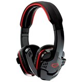Esperanza Raven stereo slušalice sa mikrofonom, gamer slušalice, crne/crvene Cijene