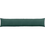 vidaXL Blazine za kavč 2 pcs Temno zelena 200 x 40 cm Žametna tkanina | Shoptok.si