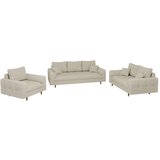Ropez Bež sofa od samta 150 cm Ariella – | shoptok.hr