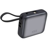 Ksix prijenosna baterija 10000 mAh, 22.5W ultra brzo punjenje,USB-C + lightning | shoptok.hr
