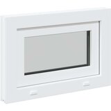  Prozor za podrum RISOR 60 x 40 cm PVC i staklo Bijela | shoptok.hr