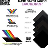 Green Stuff World Black Maxx Darth Backdrop - M Size 200x300mm | Ultra Crna Pozadina | Eponuda.com