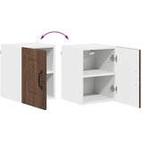  Stenska kuhinjska omarica 2 pcs Rjav hrast 30 x 31 x 40 cm, (5000091787) | Shoptok.si