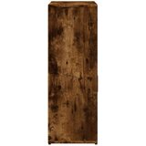 vidaXL Komoda 2 kosa dimljeni hrast 60x30x84 cm inženirski les | Shoptok.si