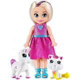 Zuru Sparkle Girlz Pets Blonde Doll, Ve?barvno, (21552903) Cene
