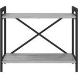  Polica Sivi hrast sonoma 60 x 30 x 50 cm Konstruirano drvo | shoptok.hr