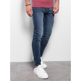 Ombre Men's denim pants SKINNY FIT - navy blue | shoptok.hr