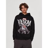 House - Majica s kapuljačom Venom - Crna Cijene