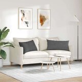 vidaXL jastučići za sofu 2 pcs tamno siva 80 x 40 cm kordura tekstil | shoptok.hr