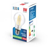 Xled E27 8W SL-F-A8-2700K Filament Sijalica 2700K220V1050LmToplo Bela u