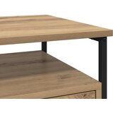  Noćni ormar Umjetnički hrast 40 x 42 x 55 cm Konstruirano drvo | shoptok.hr