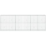  Gabion s žicom debljine 5 mm i mrežom 10x10 cm 300x30x100 cm | shoptok.hr