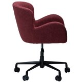 DAN-FORM Denmark Bordo rdeč pisarniški stol Glam – | Shoptok.si