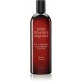 John Masters Organics Zinc & Sage 2-in-1 Shampoo & Conditioner šampon i regenerator 2 u 1 473 ml