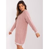BADU Dress-BA-SK-8023-1.29X-Light Pink | Shoptok.si