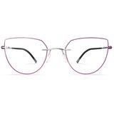  Ženske Dioptrijske naočale Silhouette Purist 5561 MW 55/17 Silver | shoptok.hr