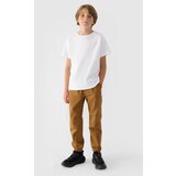 4f Boys Jogger Casual Pants Plain Khaki JWMM00TTR Cene