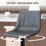  Set od 2 barske stolice u retro stilu s osloncem za noge podesiva visina 43 cm x 49 5 cm x 111 cm | shoptok.hr