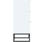  Komoda bijela 60 x 30 x 75 cm od konstruiranog drva | Eponuda.com