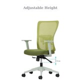 Hanah home Kancelarijska stolica Lumbar 108 Green | ePonuda.com