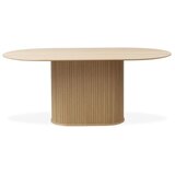 Unique Furniture Blagovaonski stol s pločom stola u dekoru hrasta 95x180 cm Nola – | shoptok.hr