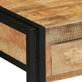 Konzolna stolica Smeđa 120 x 33 x 75 cm Čvrsto drvo manga | shoptok.hr