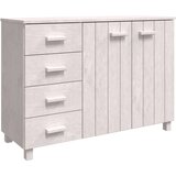  Komoda HAMAR bela 113x40x80 cm trdna borovina, (20656385) | Shoptok.si
