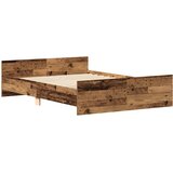  Okvir kreveta bez madraca staro drvo 120x200 cm | shoptok.hr
