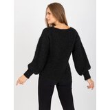Och Bella Sweater-TW-SW-BI-9029.84-black | Shoptok.si