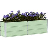  Cvetlično korito Zelena 160 x 40 x 45 cm Jeklo, (5000207753) | Shoptok.si