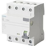Siemens 5SV33424 Kvar struje-sigurnosni prekidač 4-polni 25 A 0.03 A 400 V | Eponuda.ba