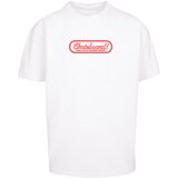 Merchcode Men's T-shirt The Skateboard Magazine white | Shoptok.si