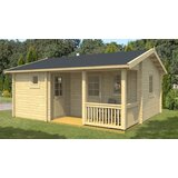 Male kuće Sauna kućica SAUNA TOMMI 500 × 560 cm – bez završnog krovnog pokrova | shoptok.hr