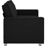  Dvosjed Crna 180 cm Lažna koža | Eponuda.com