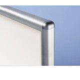 eurokraft pro Vitrina z drsnimi vrati, ŠxV 1970 x 970 mm, za 27 x DIN A4 | Shoptok.si