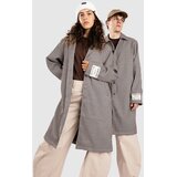 Another Cotton Lab Another Trench Plašc houndstooth Cene