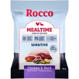 Rocco Mealtime Sensitive - piščanec & raca 80 g | Shoptok.si