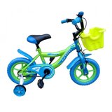 Nitro AH33 Bicikl 12" za decu plavo-zeleni ( BCK0312 ) | ePonuda.com