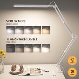 SKYLEO LED namizna svetilka z nastavljivo svetilko z 5 barvnimi načini in 11 stopnjami svetlosti | Shoptok.si