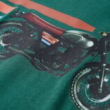  Dječja majica dugih rukava zelena 92 | shoptok.hr