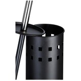 Premier Housewares Mat crna metalna WC četka Indy – | shoptok.hr