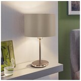 Eglo maserlo stona lampa/1, e27, nikl/mat, sivozelena 5QX4ZNM | Eponuda.com