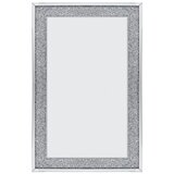 Mömax Stensko Ogledalo Diamant, Srebrna, 18x120 | Shoptok.si
